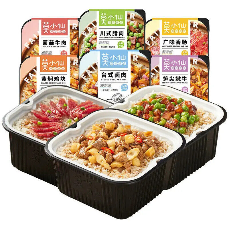 Moxiaoxian Self Cooked Rice Bibimbap Instant Rice Self Heating Ready To Eat