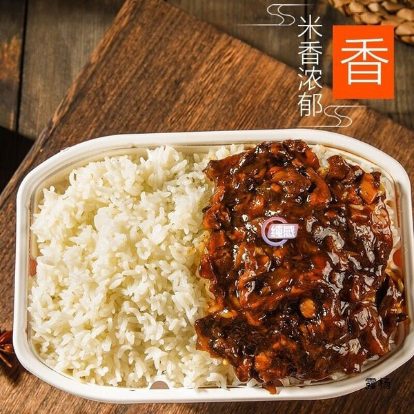 Self-Heating Instant Rice Meal Box Large Portion Ready-to-Eat