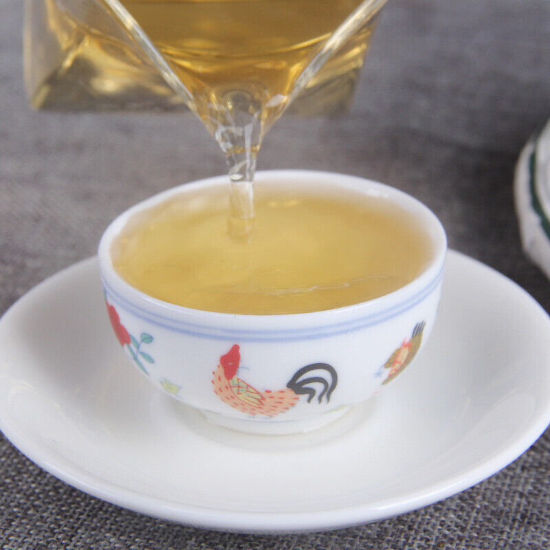 HelloYoung Yunnan old tree Pu'er raw tea ChenXiang seven cakes raw Puer tea leaves Banzhang