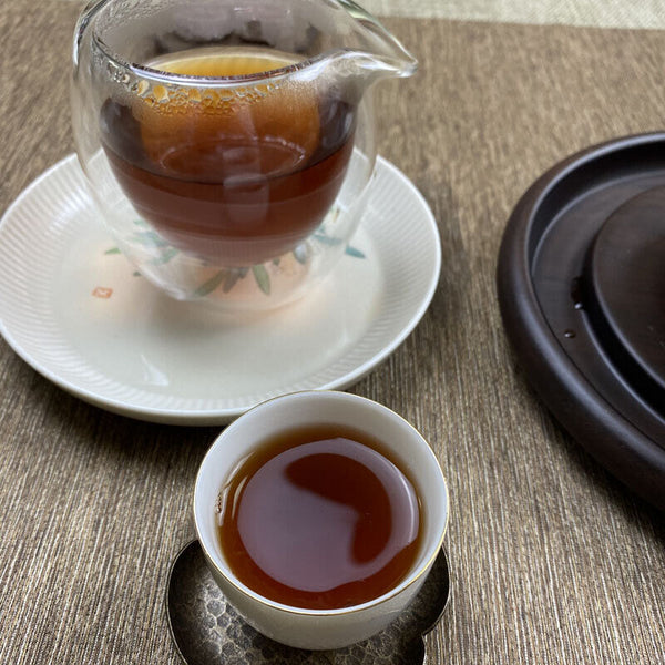 HelloYoung 250g Yunnan Pu-erh Black Tea Mini Ripe Tea Ripe Pu Menghai Lao Pu Xiao Tuocha