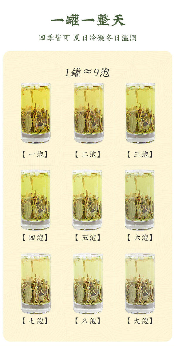 HelloYoung 30 cans of jasmine green tea small cans of health tea strong aroma jasmine tea
