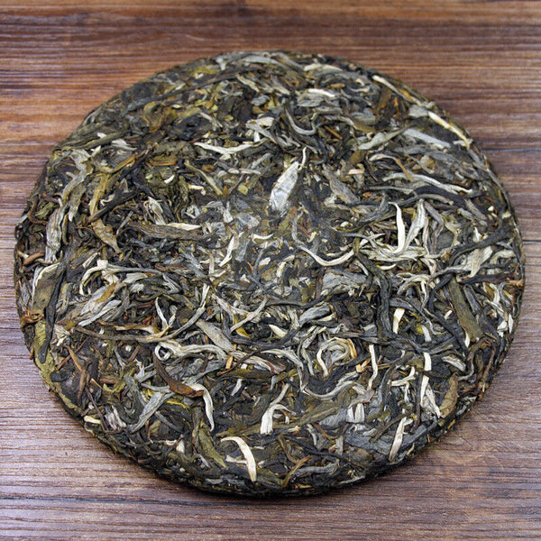 HelloYoung 357g Yunnan Pu-erh Cake Tea Raw Pu Icelandic Alcohol Yiwu Menghai Xigui Tea