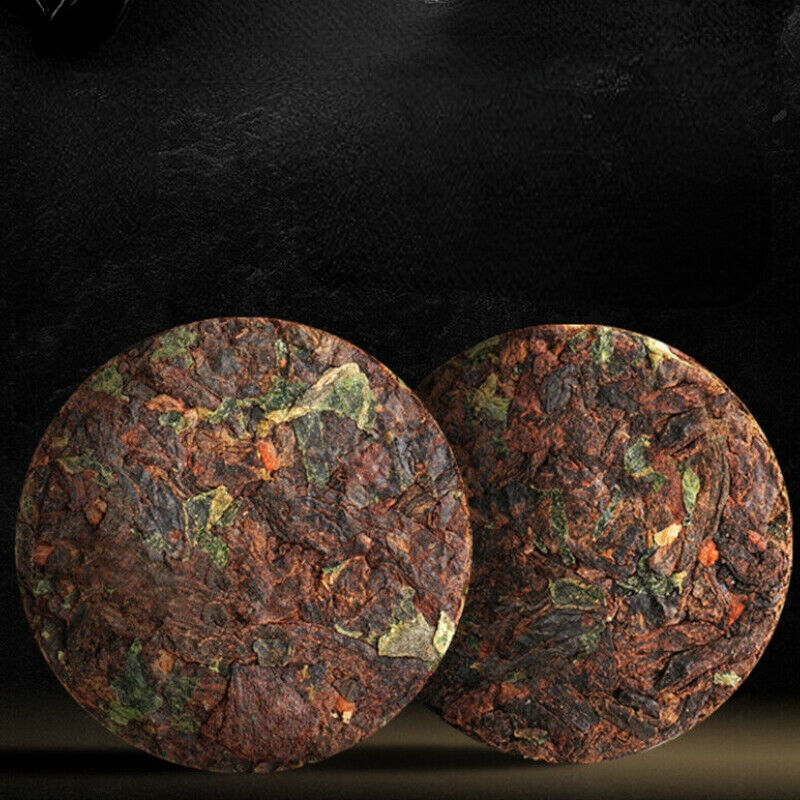 HelloYoung 250g First Class Pu'er Tea Glutinous Rice Flavor Tuocha Cooked Pu-Erh Black Tea