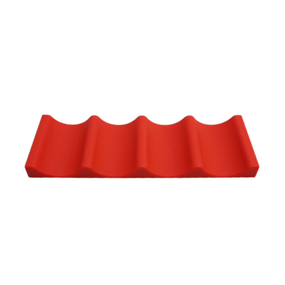 Beer Wine Bottle Rack Organiser Holder Durable Silicone Stacking Bar Accessories