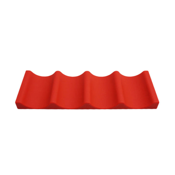 Beer Wine Bottle Rack Organiser Holder Durable Silicone Stacking Bar Accessories