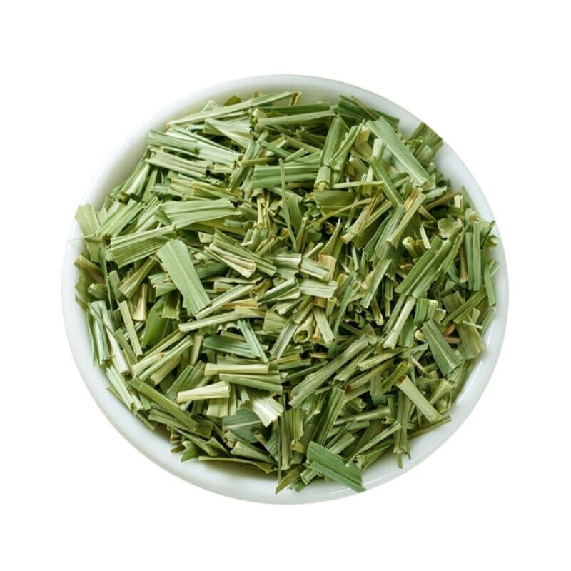 HelloYoung Weight Loss Dried Lemon Grass Chinese Ecology Loose Herbal Green Tea 50g-500g