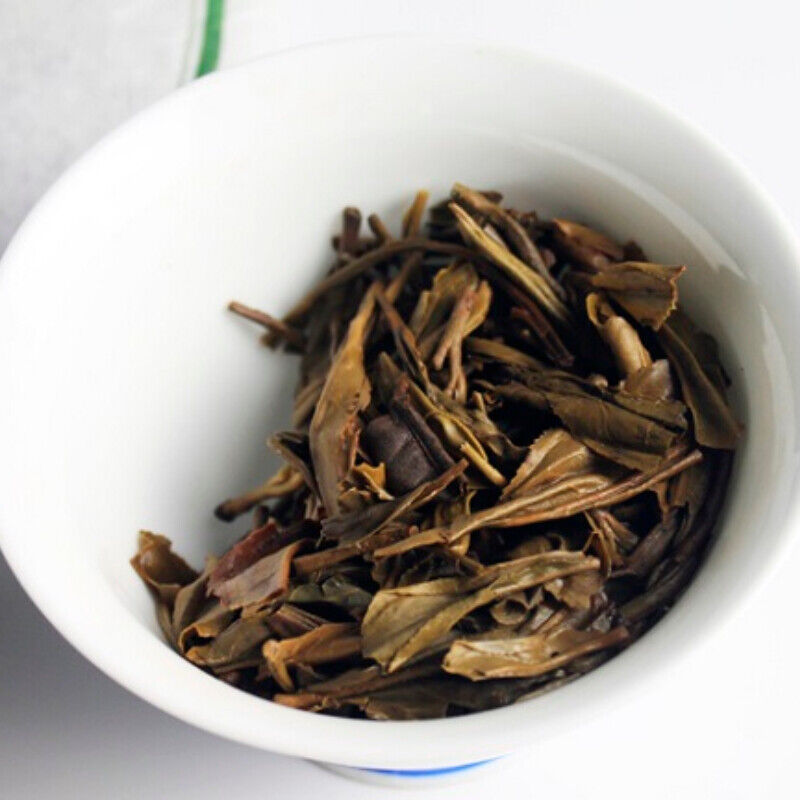 HelloYoung 400g Rongshi Yunnan Mengku Muyechun Puerh Tea Natural Aged Puerh Tea Cake