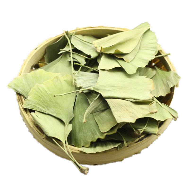HelloYoung Ecology Herbal Green Tea Health Care Ginkgo Biloba Leaves Tea Chinese Ginkgo Tea