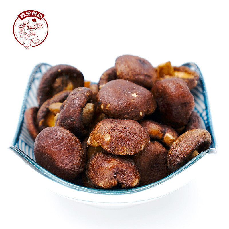 Bagged Ready-to-Eat Snack Original Flavor Natural Shiitake Mushroom Crisps