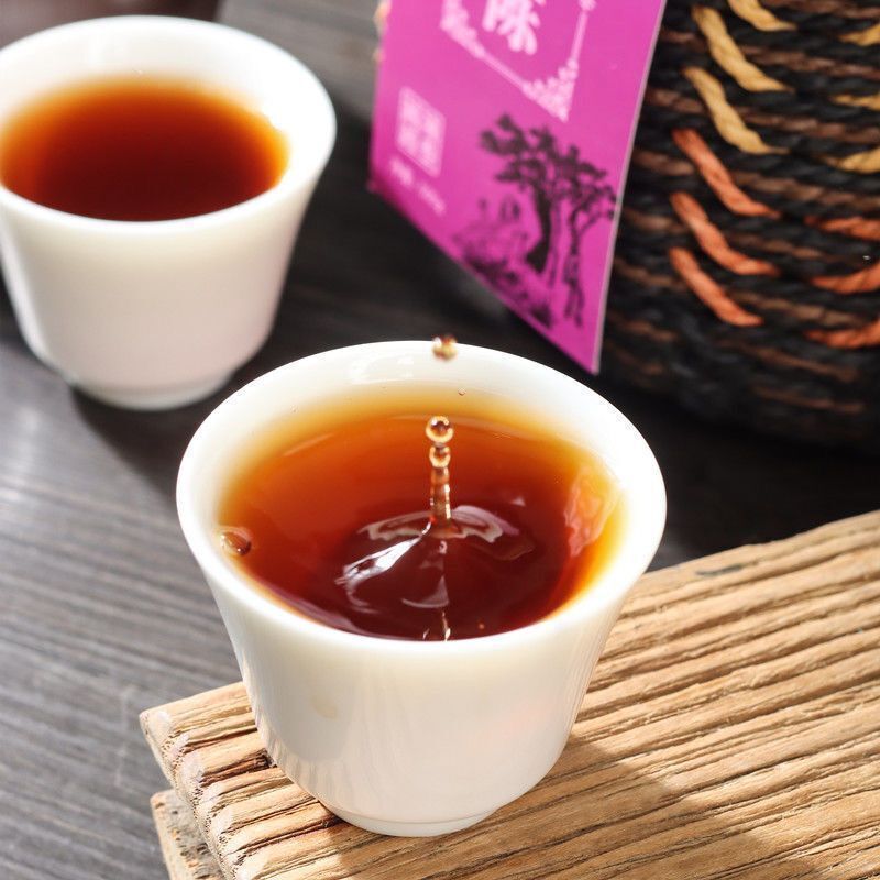 Foreign Trade Zhongcha Liupao Tea Hei Cha China Liu Bao Cha Dark Tea 500g/1.1LB
