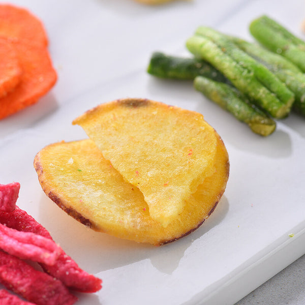Dried Fruit and Vegetable Mixed Crispy Fruit Vegetable Healthy Vegetarian Snacks