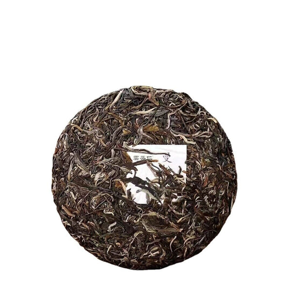 HelloYoung Yunnan Tea Banna Prince Mountain Manzon Pu'er Tea Raw Tea 357g Cake Tea