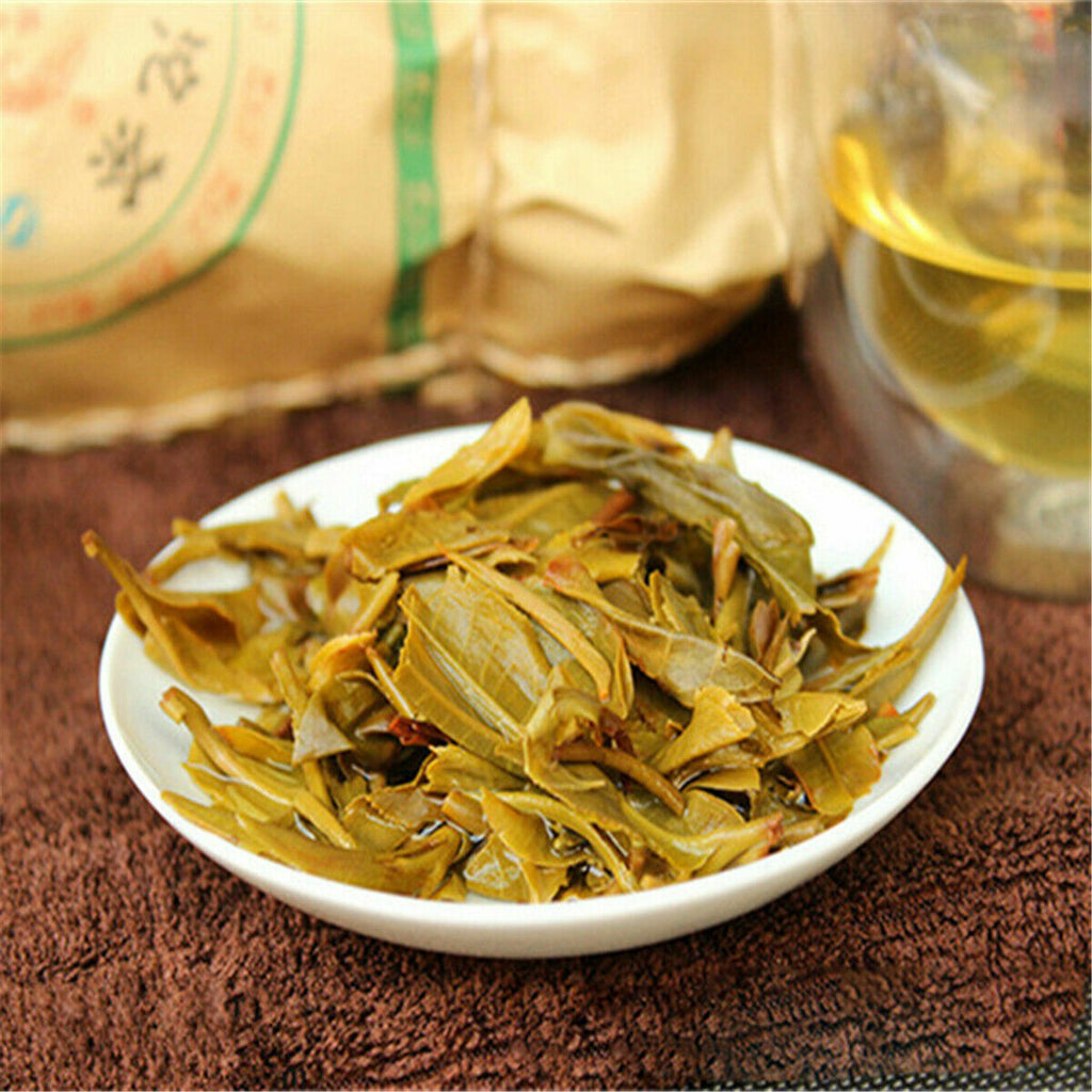 HelloYoung Yunnan Organic Raw Puerh Tuo Tea Organic Pu-erh Green Tea Highly Recommended100g