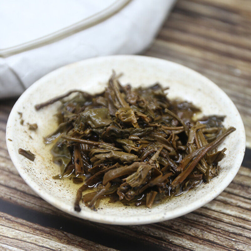 HelloYoung 500g Mengku Rongshi Natural Puerh Tea "Big Snow Mountain" Organic Puer Cake tea