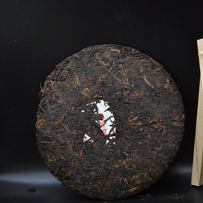 HelloYoung 357g Menghai Puerh Ripe Tea Imperial Palace Puerh Tea Yunnan Pu'er Tea Cake