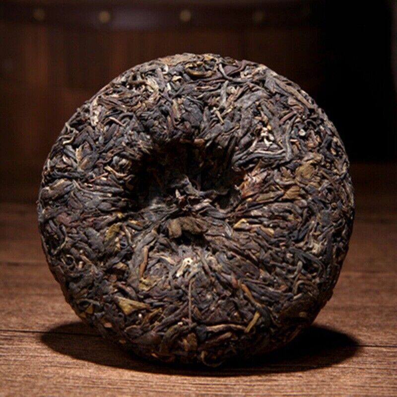HelloYoung 100g cha Pu er Tea Cake Pu'er Tea Health Care Yunnan Green Tea Sheng Pu-erh Tea