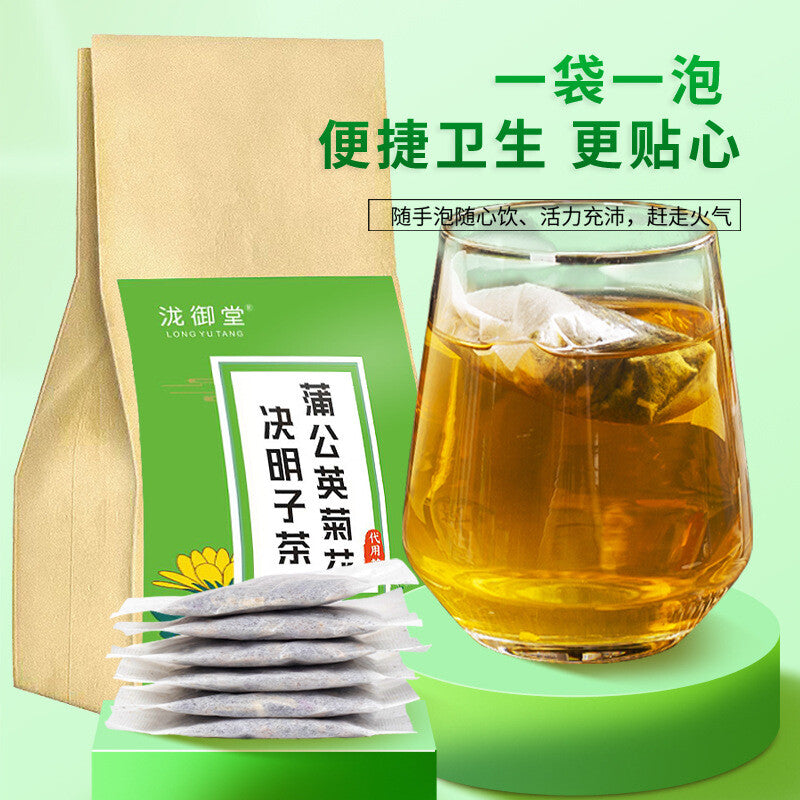 Natural Herbal Blend Popular Wellness Dandelion Chrysanthemum Cassia Tea