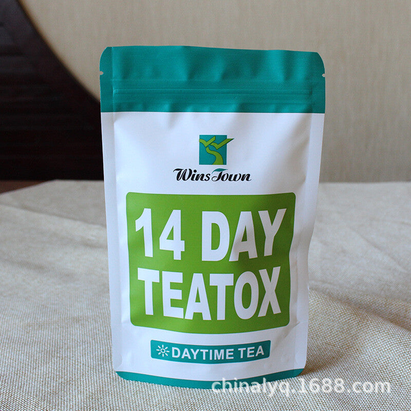 Flat Tummy Fit Healthy Drink 28 Days Slim Tea Detox for Weight Loss