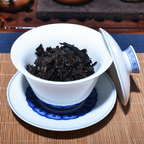 HelloYoung 357g Top Grade Ripe Pu erh Tea Yunnan Palace Tea Collection Puer Cooked Tea Cake