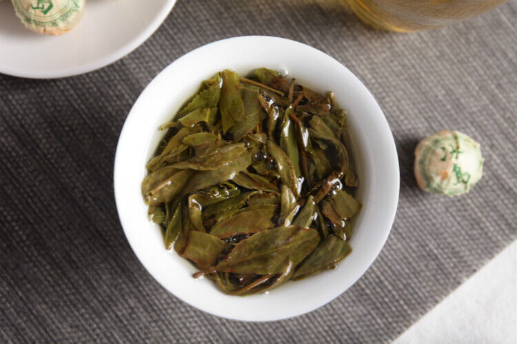 Mini Tuocha 500g Yunnan Puerh Tea Icelandic Island Sheng Longzhu Arbor Tea