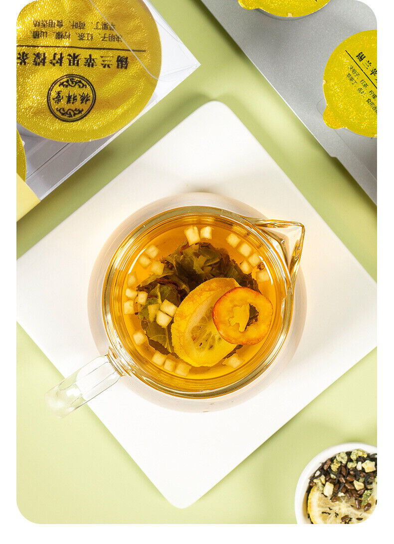 HelloYoung Ceylon Apple Lemon Tea True Fruit Grain Fruit Tea Flower Grass Combination Tea