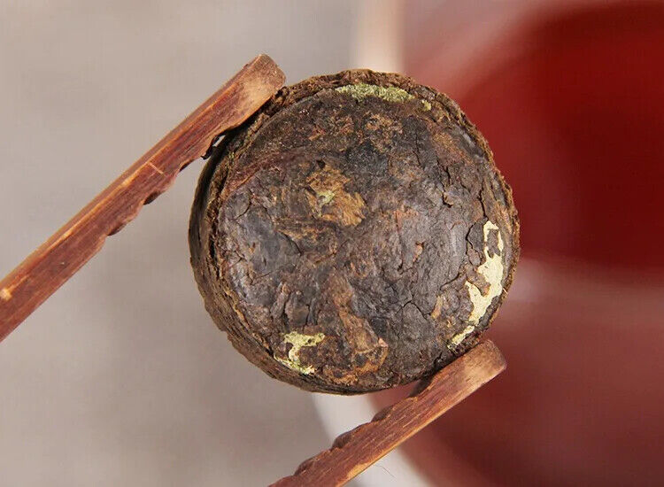 Yunnan Lotus Leaf Pu'er Ripe Tea Scented Tea Xiaotuo Tea Herbal Tea 500g