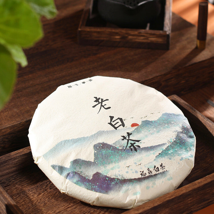 Fuding White Tea Floral Tea White Peony Alpine Medicinal Old White Tea 350g Main image
