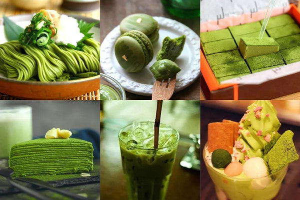 Premium Green Tea 100g Grade A Pure Chinese Matcha Powder