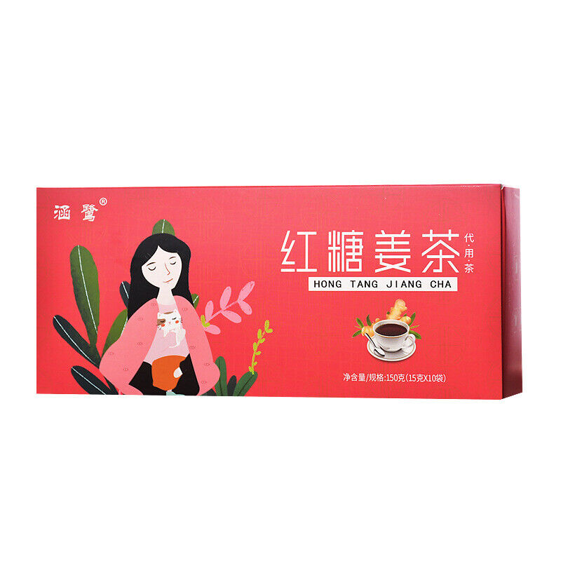 HelloYoung 150g Chinese Women's Health Herbal Tea Brown Sugar Ginger Tea Hongtang Jiangcha Secondary image