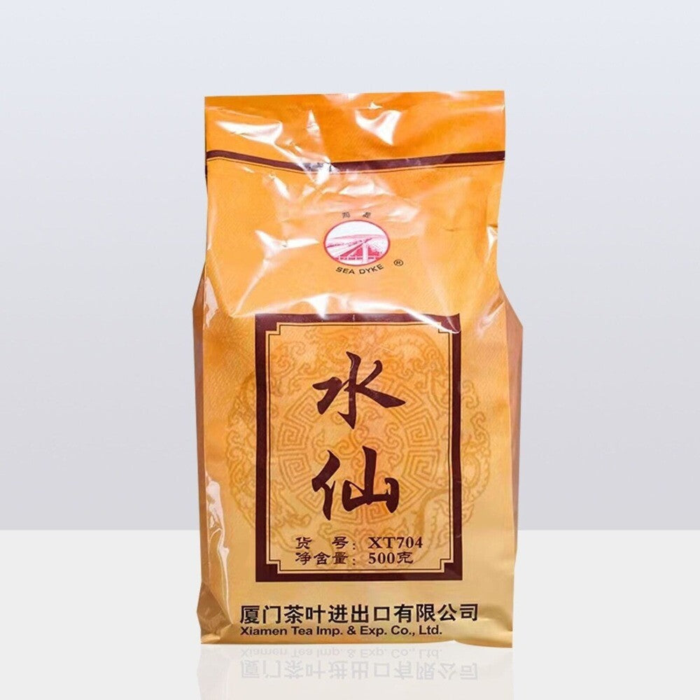 COFCO Hai Di Old Bush Shui Xian Da Hong Pao Charcoal Roasted Oolong Tea Main image