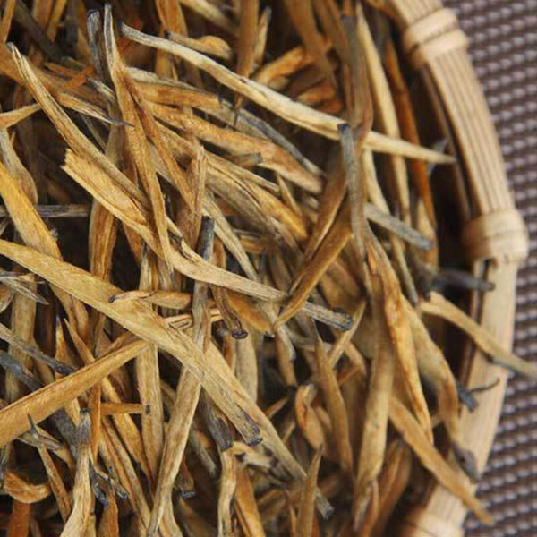 500g Golden Bud Dian Black Tea, Yunnan Ancient Tree Tea