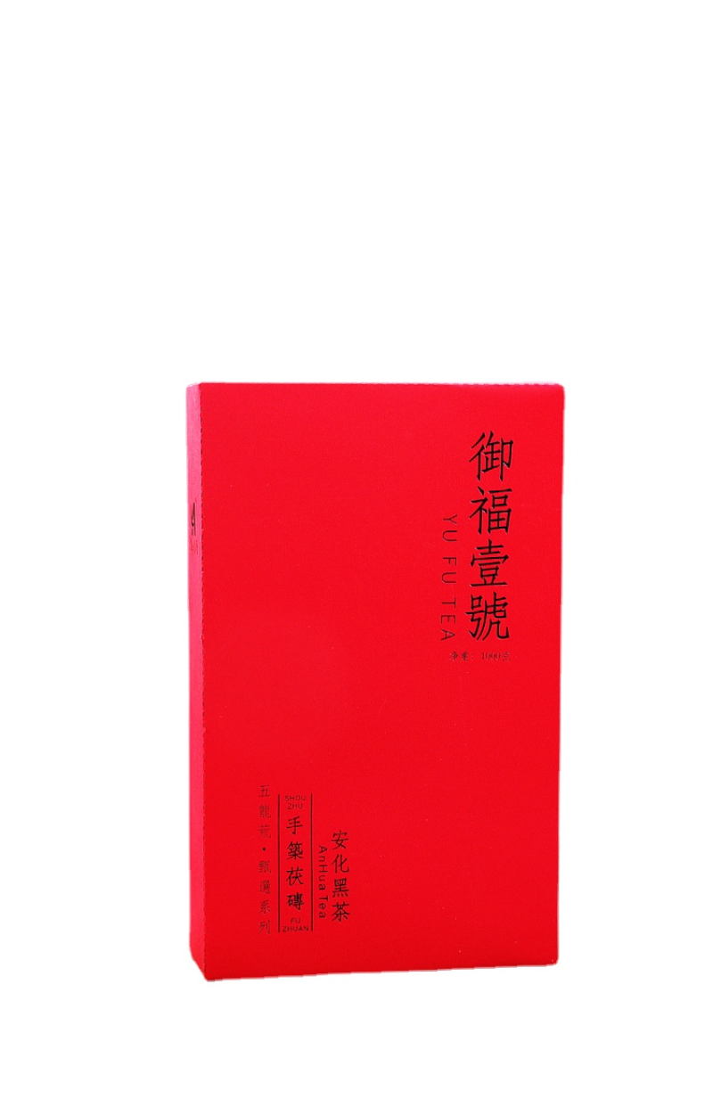 HelloYoung 1kg Hunan Anhua black tea handmade brick tea Tianjian JinhuaFu brick black tea