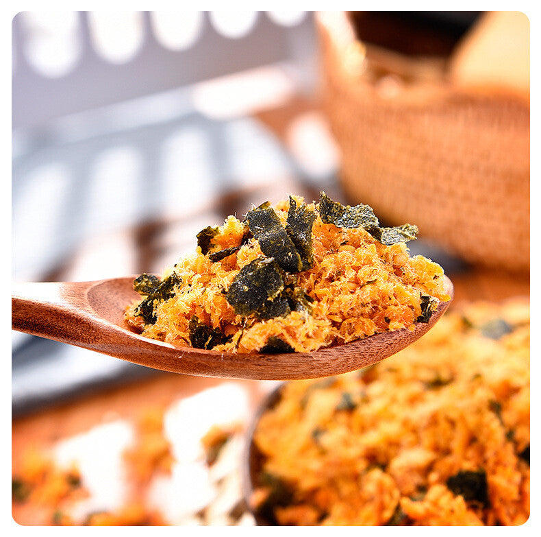 Shredded Meat Floss and Seaweed for Baking Sushi Pork Floss Powder