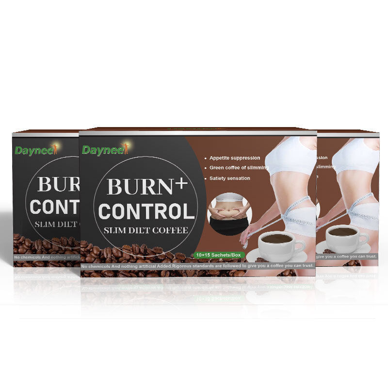 200g Burn Control Slimming Coffee Weight Loss Coffee Slim Diet Coffee
