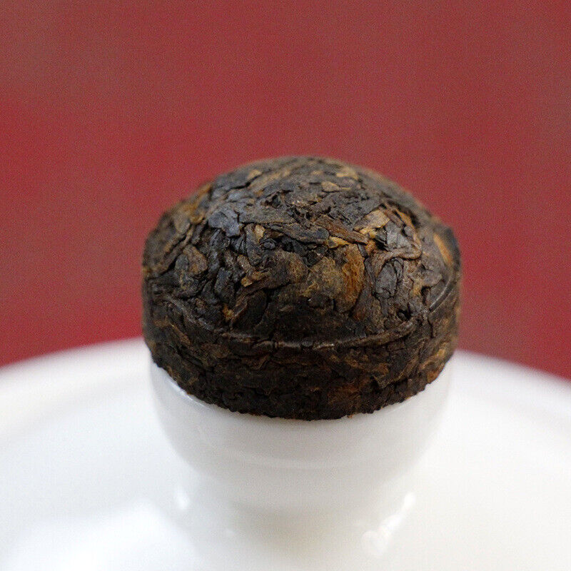 HelloYoung 500g Palace Ripe Tea Pu'er Spring Tea Gold Tuo Ripe Tea Palace Gold Brick Tuocha