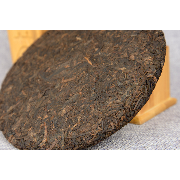 Ripe Pu'er Tea  Tea Deep Mountain Wild Rhyme Ripe Seven Cakes Tea 357g/12.59oz