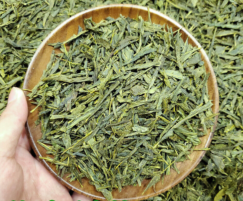 HelloYoung New Tea Steamed Green Tea Yulu Sencha Matcha Powder Genmaicha 500g/1.1lb Main image