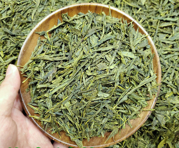 HelloYoung New Tea Steamed Green Tea Yulu Sencha Matcha Powder Genmaicha 500g/1.1lb