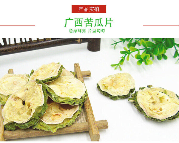 HelloYoung flower and fruit tea bitter melon tea / high quality dried bitter melon 177.6oz