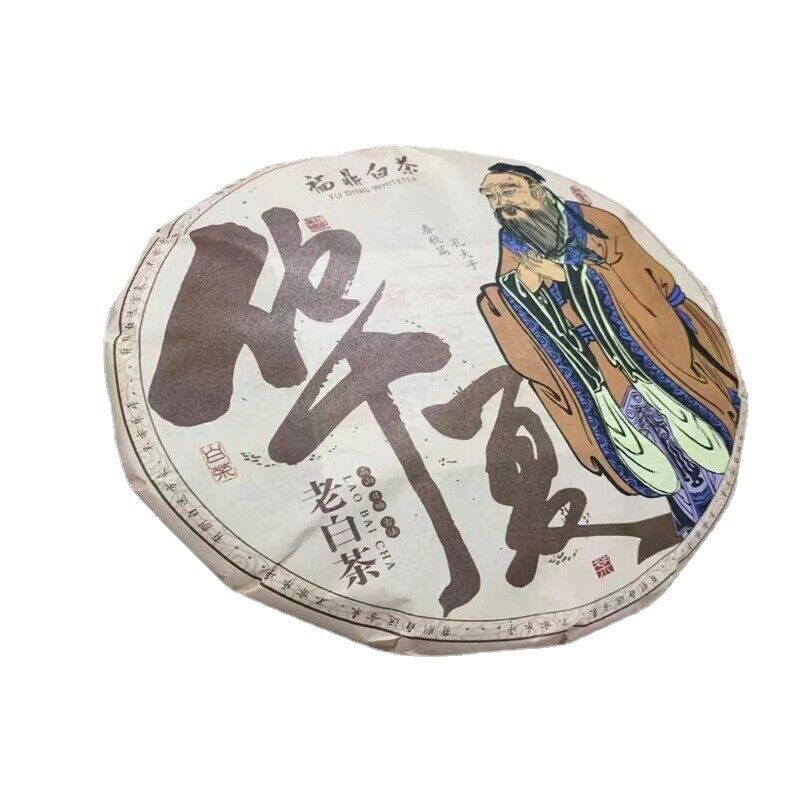 HelloYoung 350g Old white tea fuding white tea white peony gongmei tea shoumei tea cake Main image
