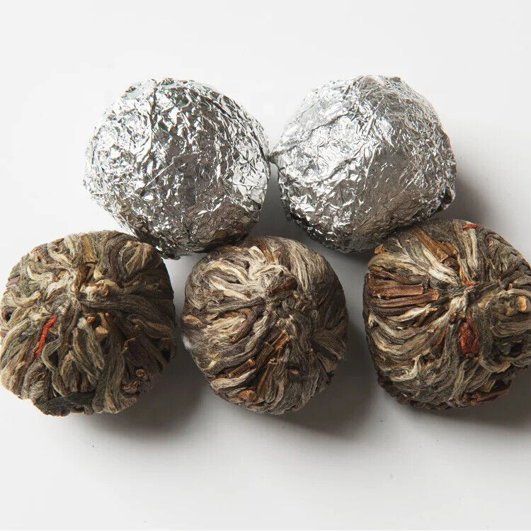 Handmade Gomphrena 20 Flavors of Blooming Flower Tea Ball 20pcs Secondary image