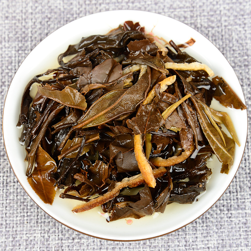 Chen Pi Long Zhu Old White Tea 500g/1.1LB Xinhui Chen Pi  White Tea Bulk Tea