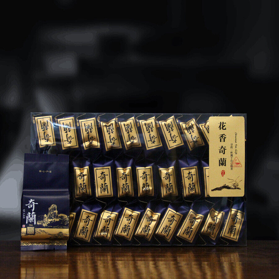 Qi Lan Fragrant Straight Leaf Oolong Northern Fujian Dahongpao Wuyi Rock Tea Secondary image