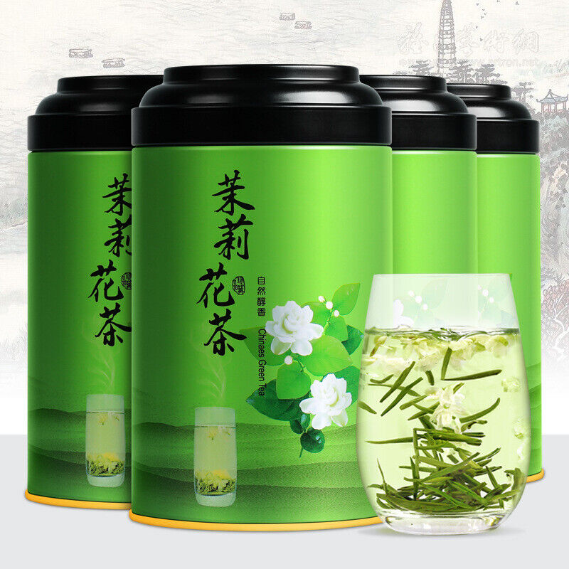 HelloYoung Strong Fragrance Jasmine Tea New Tea Loose Drifting Fragrance Herbal Tea 100g Secondary image