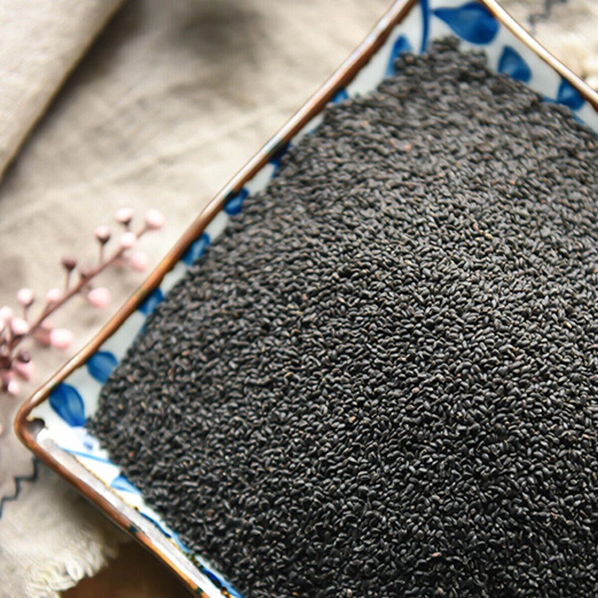 Basil Seeds Fruit Tea Lan Xiangzi HealthCare Strengthening Stomach Lose Weight