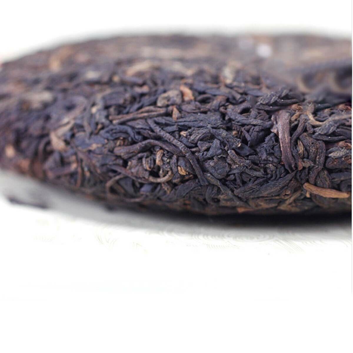 HelloYoung Classic Boxed Puerh Tea Puer Cooked Tea High Quality Da Yi  Red Cake Health Care