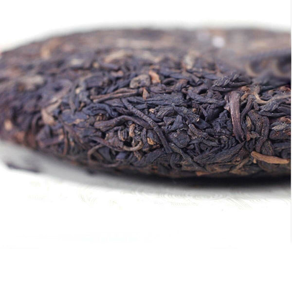 HelloYoung Classic Boxed Puerh Tea Puer Cooked Tea High Quality Da Yi  Red Cake Health Care
