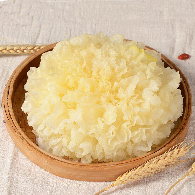 HelloYoung Dried White Fungus Snow Fungus Without Any Processing Natural White Fungus 250g Main image