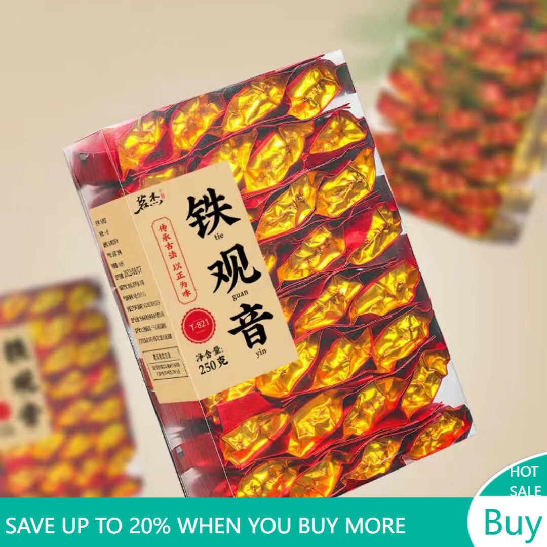 250g Anxi Tie Guan Yin Oolong Tea 2023 Brand New Authentic Tieguanyin Oolong Tea Main image
