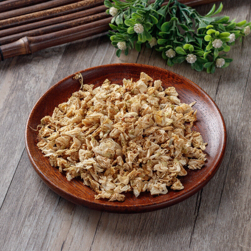 HelloYoung White Lentil Flower Lentil Flower Tea White Lentil Flower Tea Bottled 35g